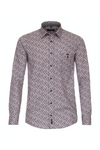 An image of the Casa Moda Long Sleeve Print Shirt
