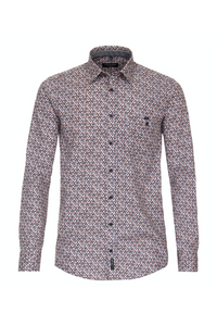 An image of the Casa Moda Long Sleeve Print Shirt