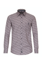 An image of the Casa Moda Long Sleeve Print Shirt