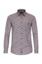 Long Sleeve Print Shirt