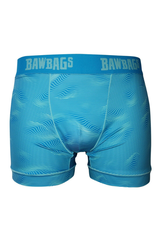 An image of the Bawbags Cool De Sacs Surface Technical Boxers