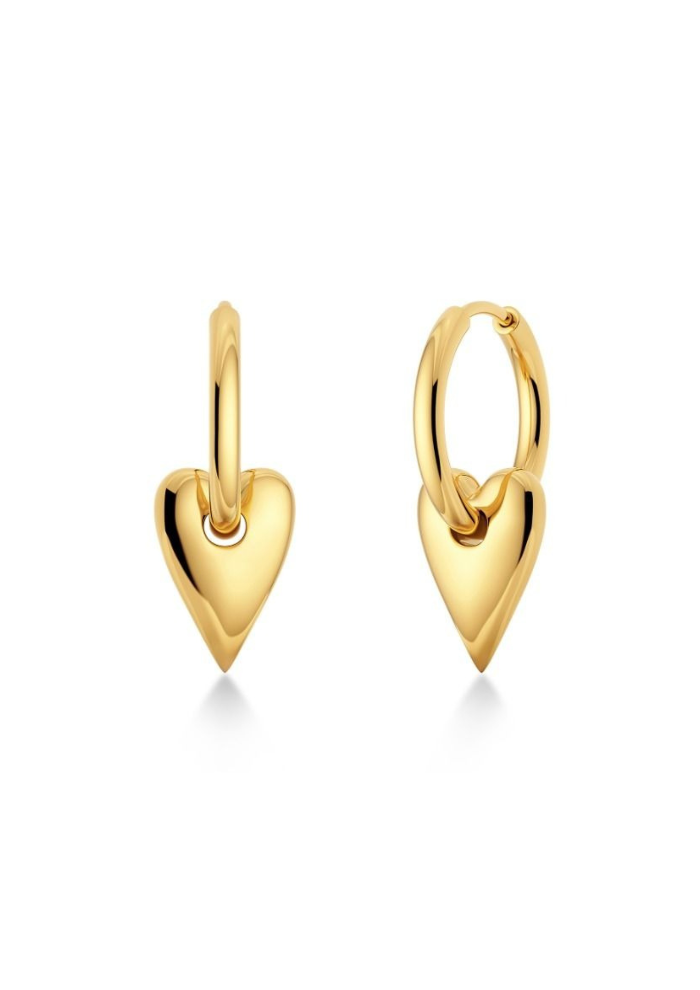 An image of the Edblad Amore Hoops S Gold