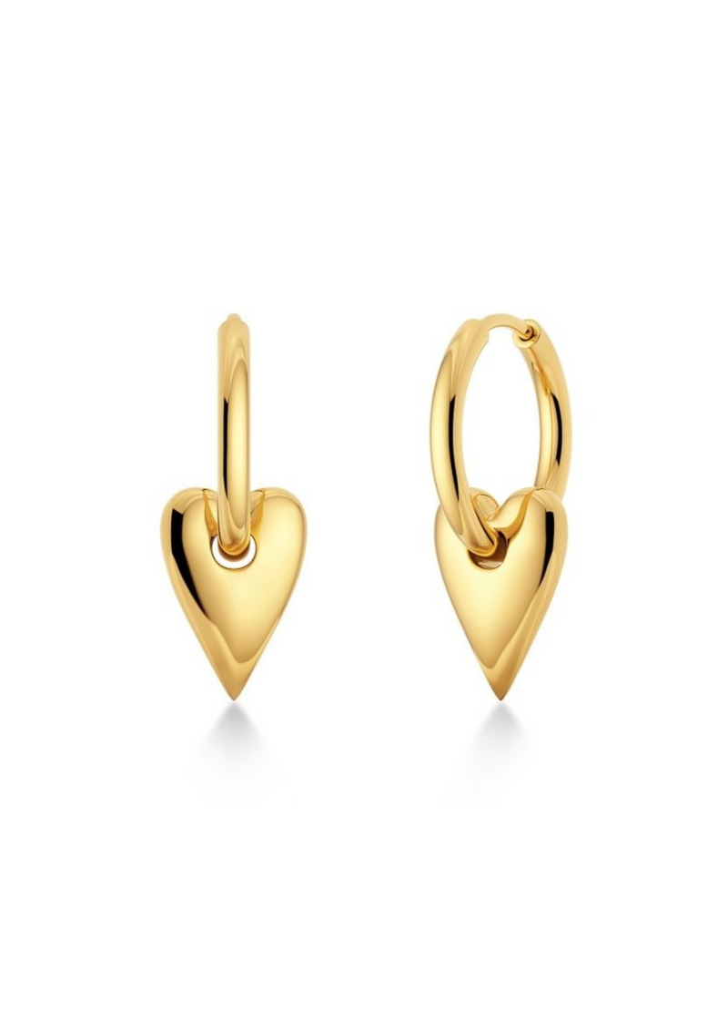 An image of the Edblad Amore Hoops S Gold