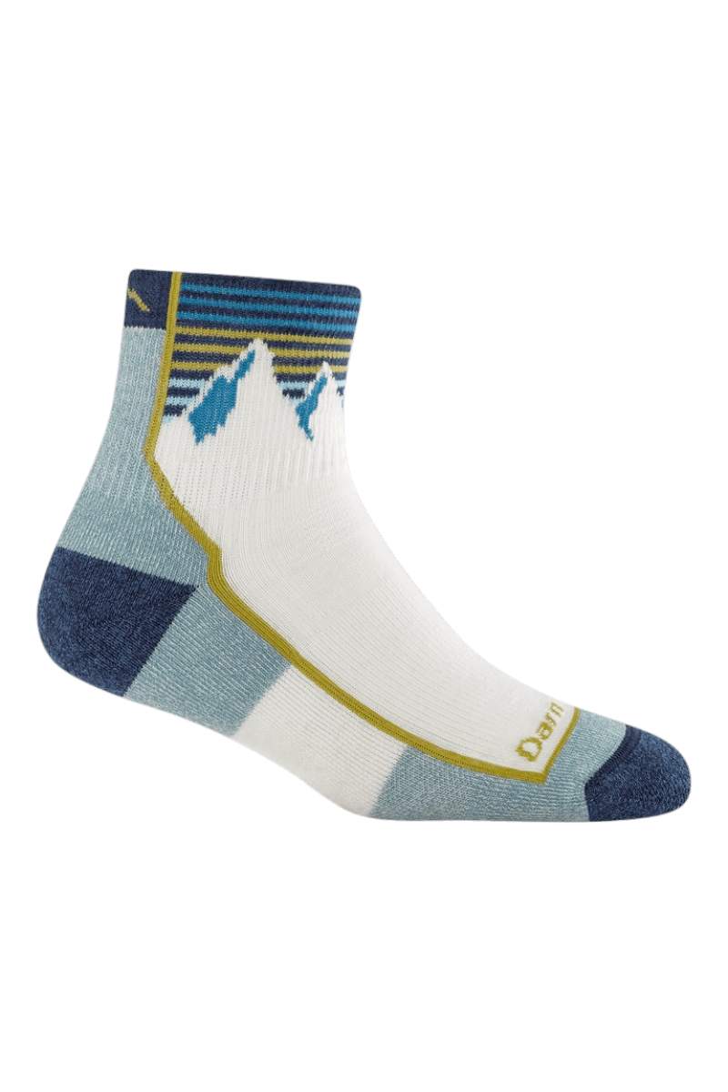 An image of the Darn Tough Hiker Quarter Midweight With Cushion