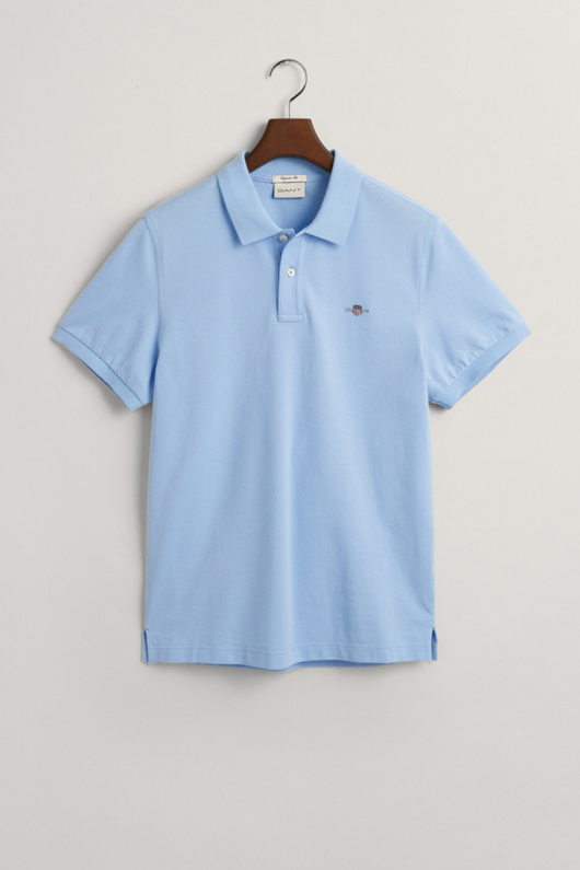 Shield Short Sleeve Pique Polo