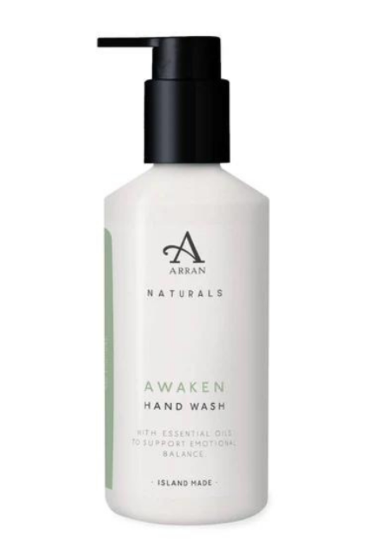 An image of the ARRAN Sense of Scotland Awaken Mint & Eucalyptus Hand Wash.