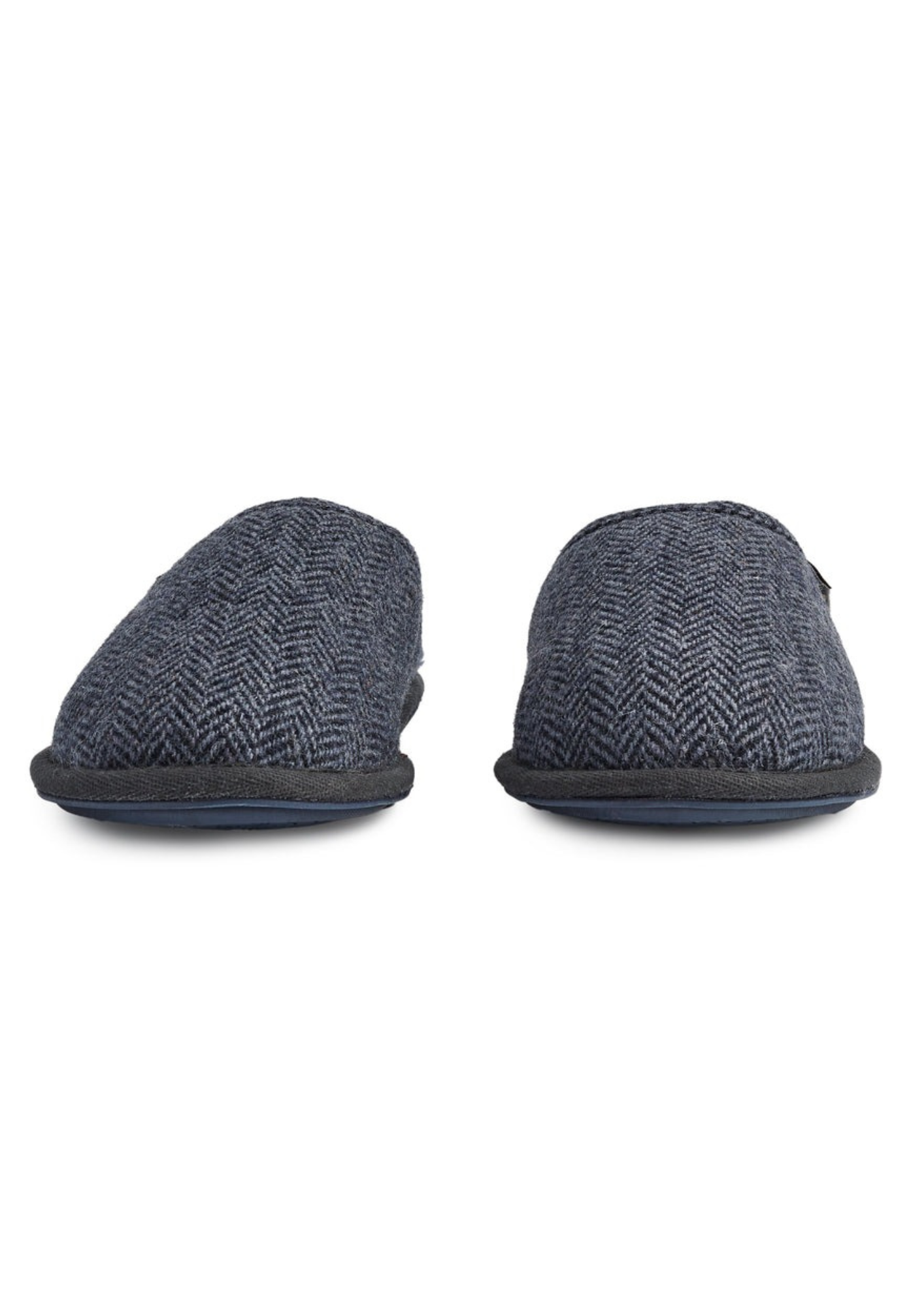 An image of the Bedroom Athletics William Harris Tweed Mule Slippers