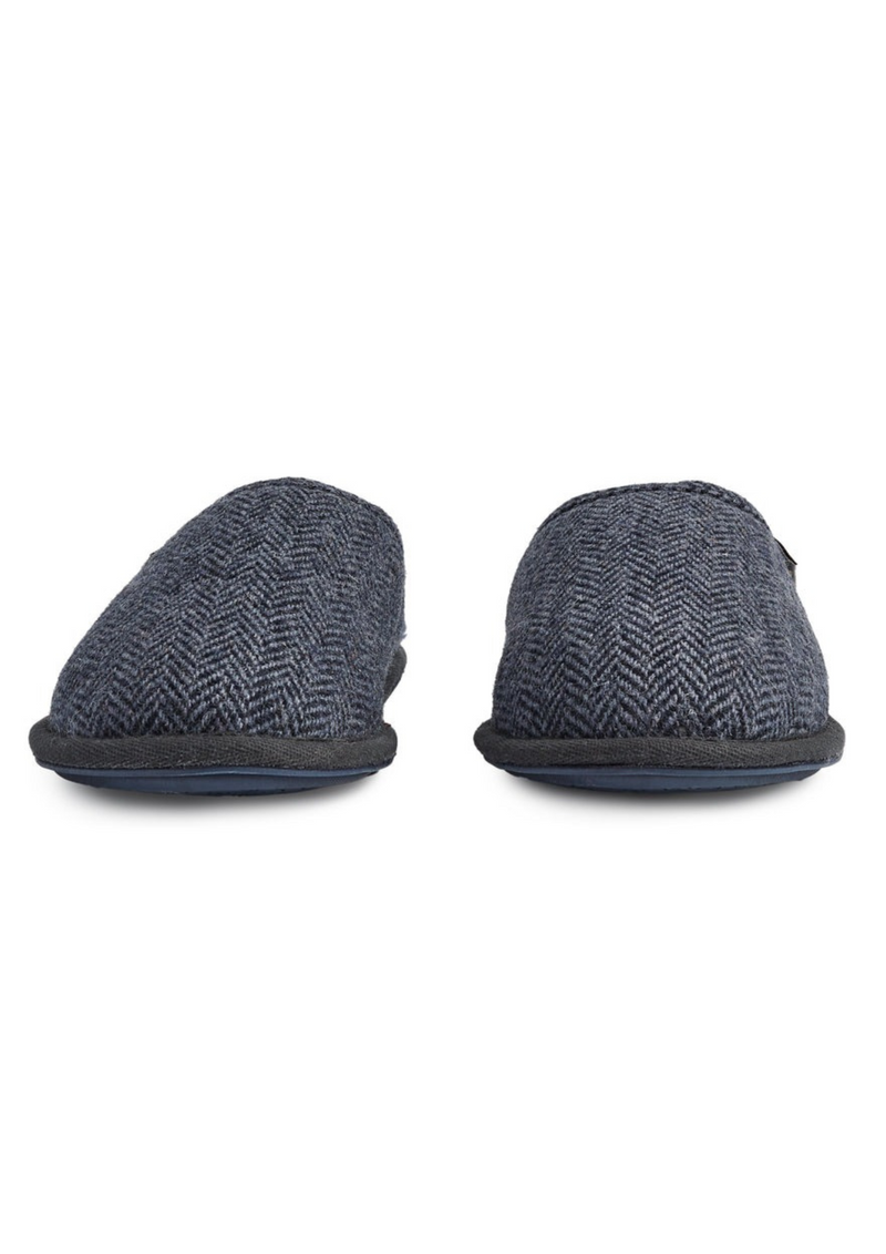 An image of the Bedroom Athletics William Harris Tweed Mule Slippers