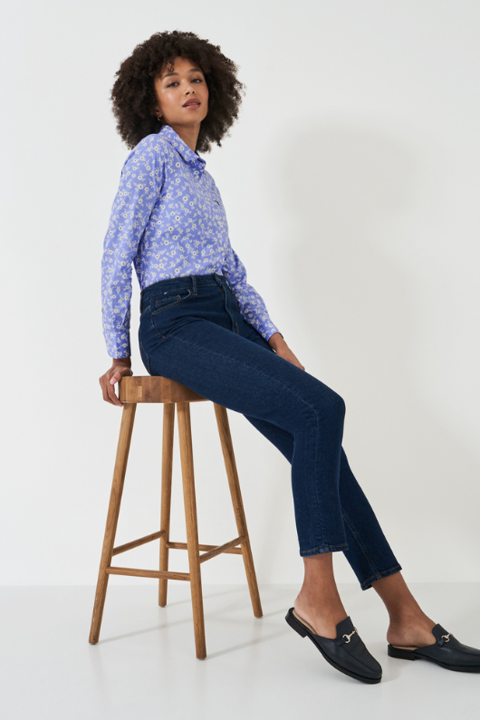 An image of the Crew Clothing Lulworth Shirt