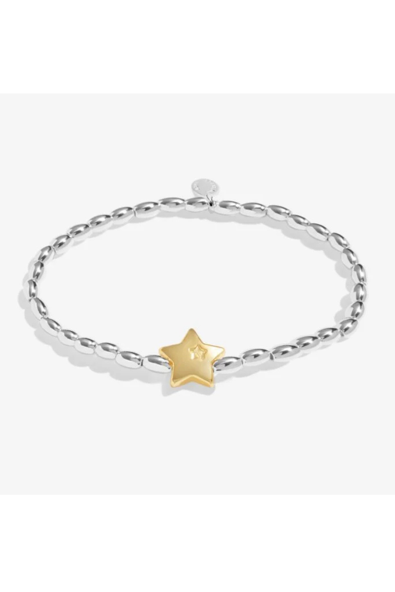 An image of the Joma Jewellery Christmas Wish 'Merry Christmas' Bracelet