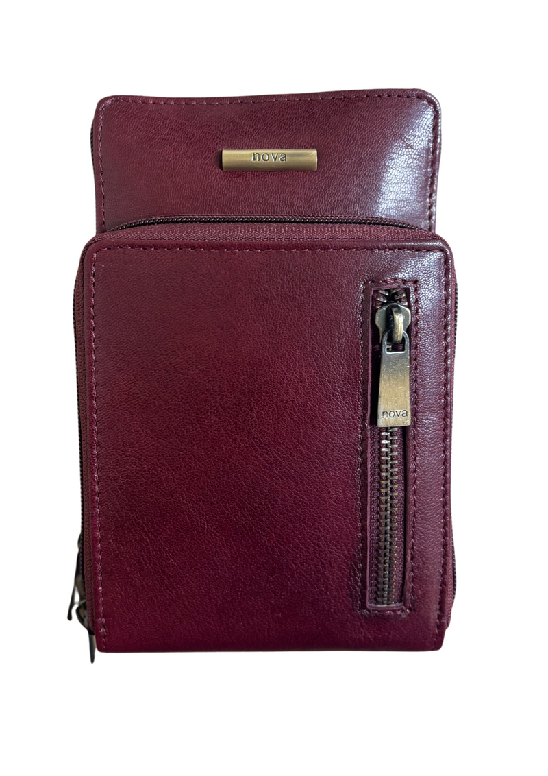 An image of the Nova Leathers Phone Bag