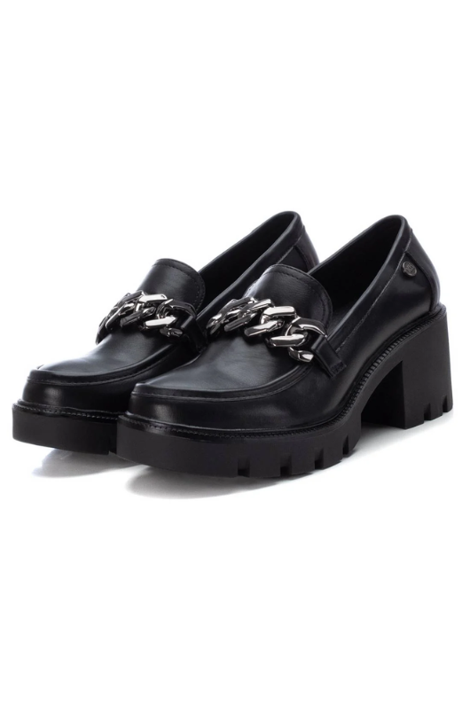 An image of the Xti Chunky Heel Loafer