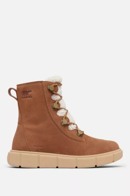 An image of the SOREL Explorer III Joan Cosy Waterproof Boots