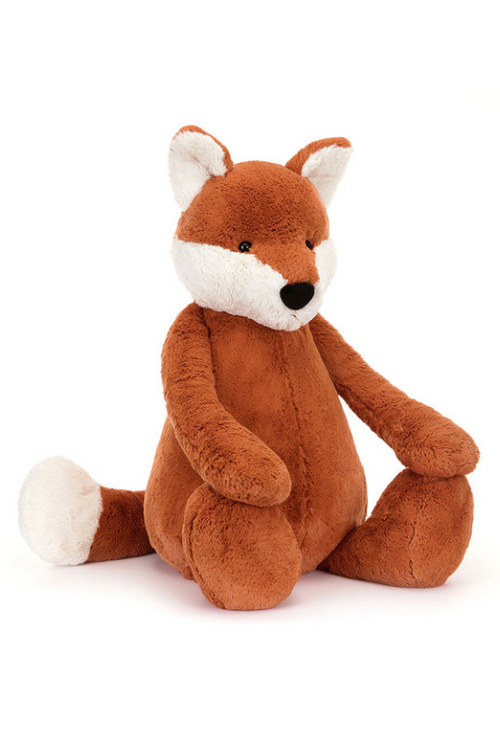 An image of the Jellycat Jellycat Bashful Fox Cub Giant