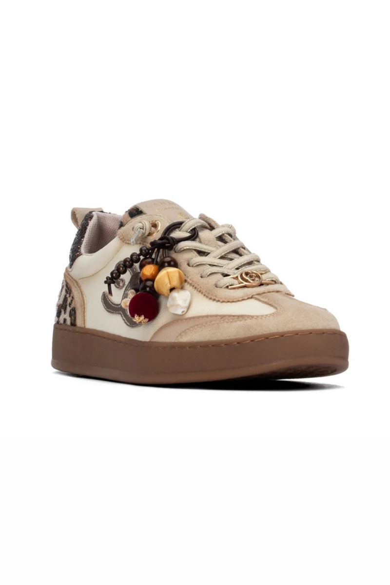 Leopard Print Trainer