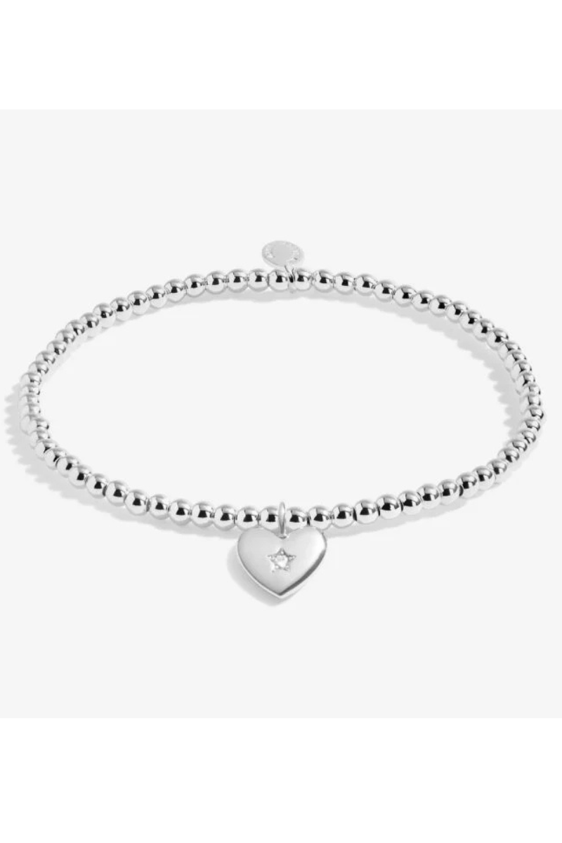 An image of the Joma Jewellery Christmas A Little Peace, Love and Joy Bracelet