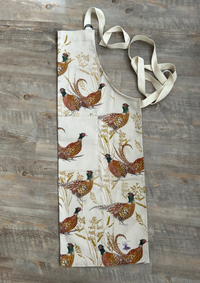 An image of the Vanessa Bathgate Pleasant Pheasant Apron