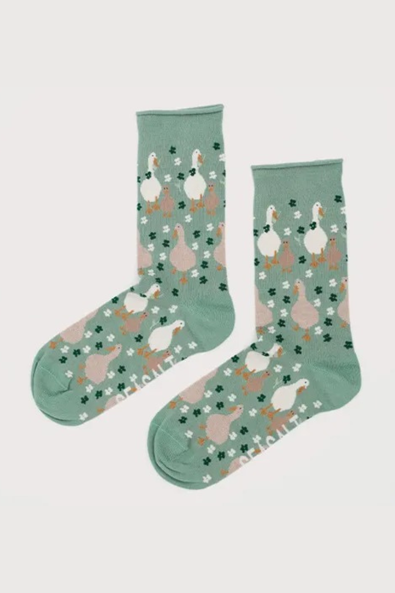 An image of the Seasalt Women's Bamboo Arty Socks