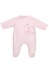 An image of the Dandelion Clothing Elephant Cotton Sleepsuit