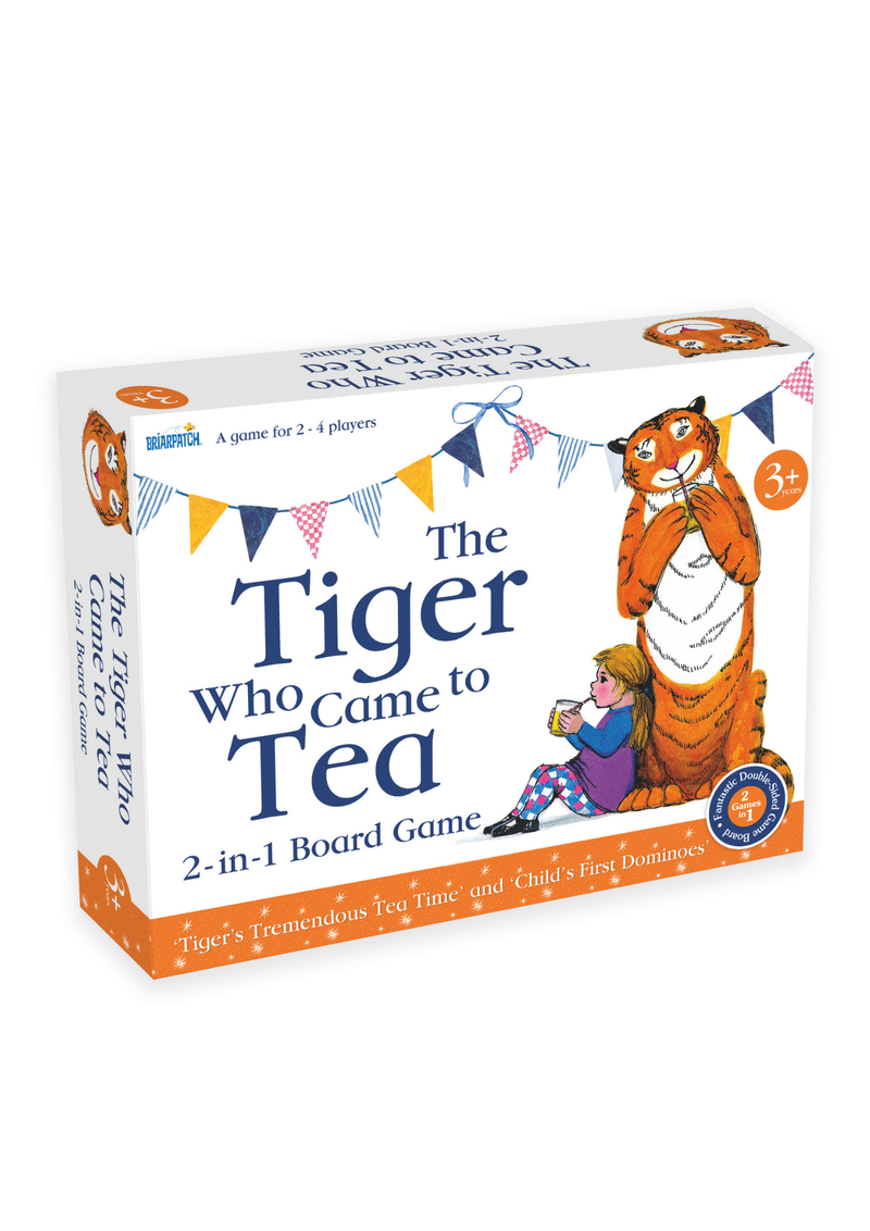 An image of the University Games The Tiger Who Came To Tea Board Game