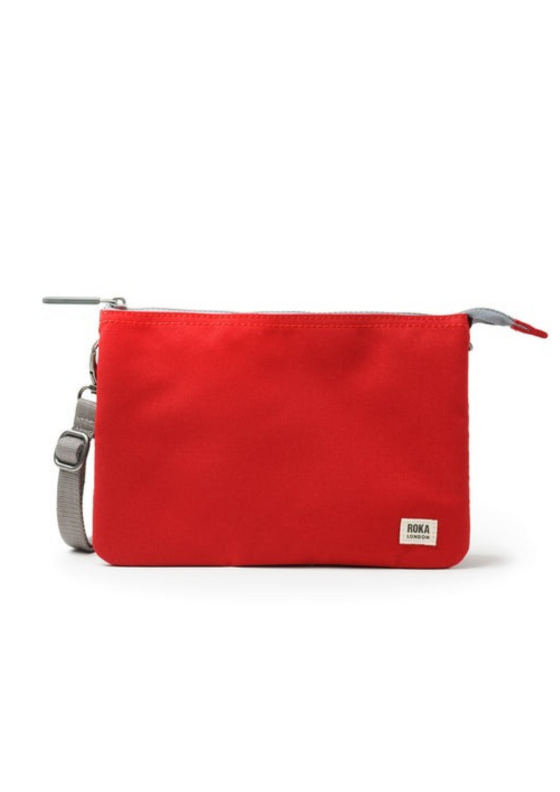 An image of the ROKA London Carnaby XL Crossbody Bag