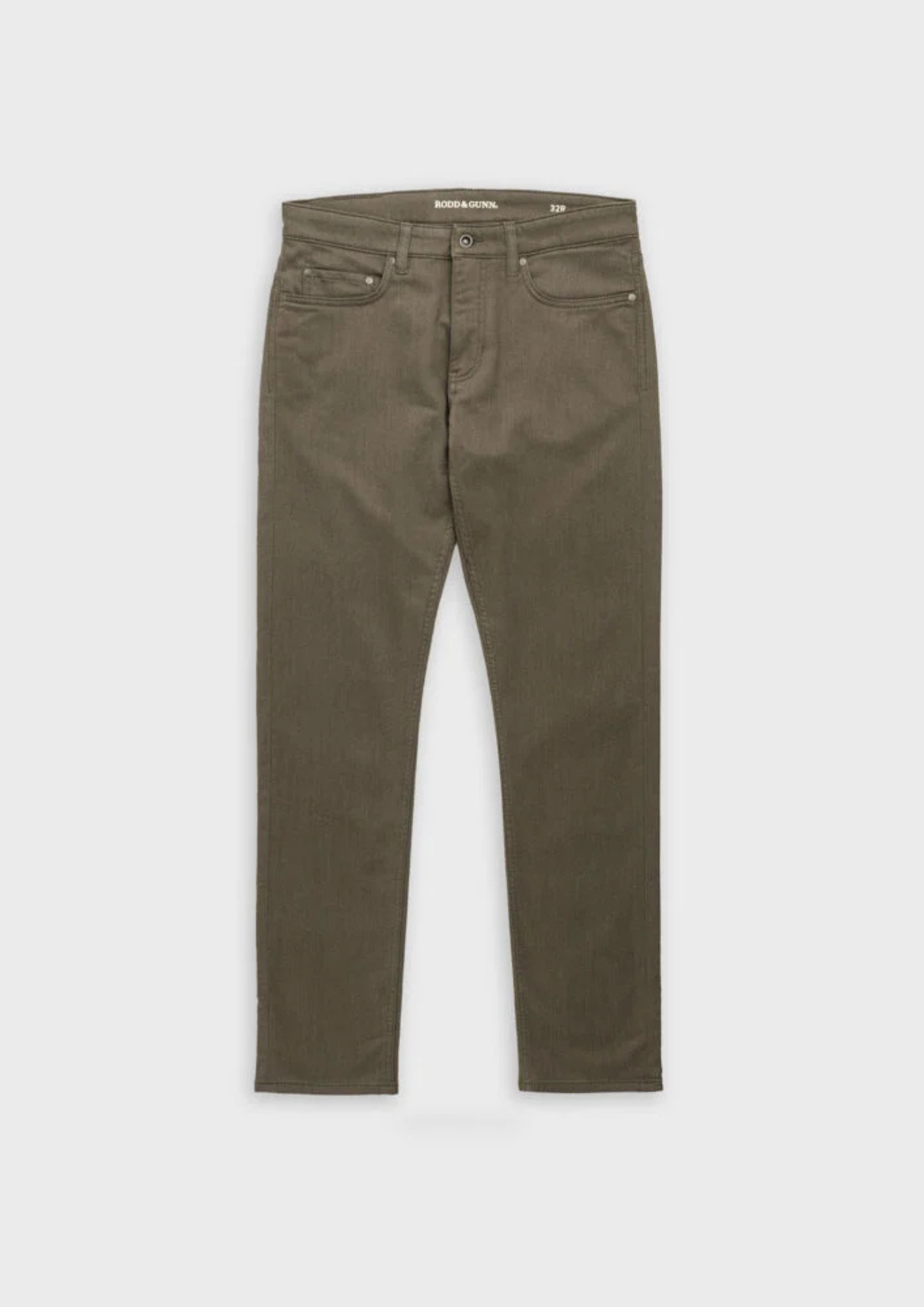 An image of the Rodd & Gunn Motion Melange Straight Fit Jean