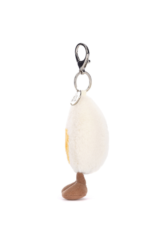 An image of the Jellycat Jellycat Amuseable Happy Egg Bag Charm
