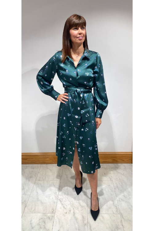 An image of the Marella Dress - Tritone
