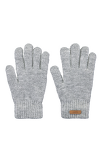 An image of the Barts Witzia Gloves in the colour Heather Grey.