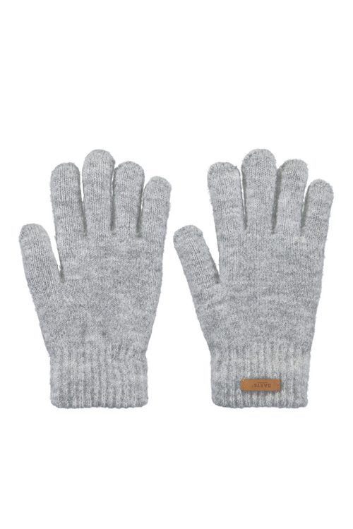 An image of the Barts Witzia Gloves in the colour Heather Grey.