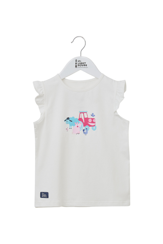 An image of the Lighthouse Causeway Swing Tee