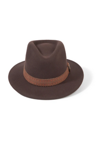 An image of the Hicks & Brown Hicks & Brown x Fairfax & Favor Waveney Fedora