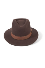 An image of the Hicks & Brown Hicks & Brown x Fairfax & Favor Waveney Fedora