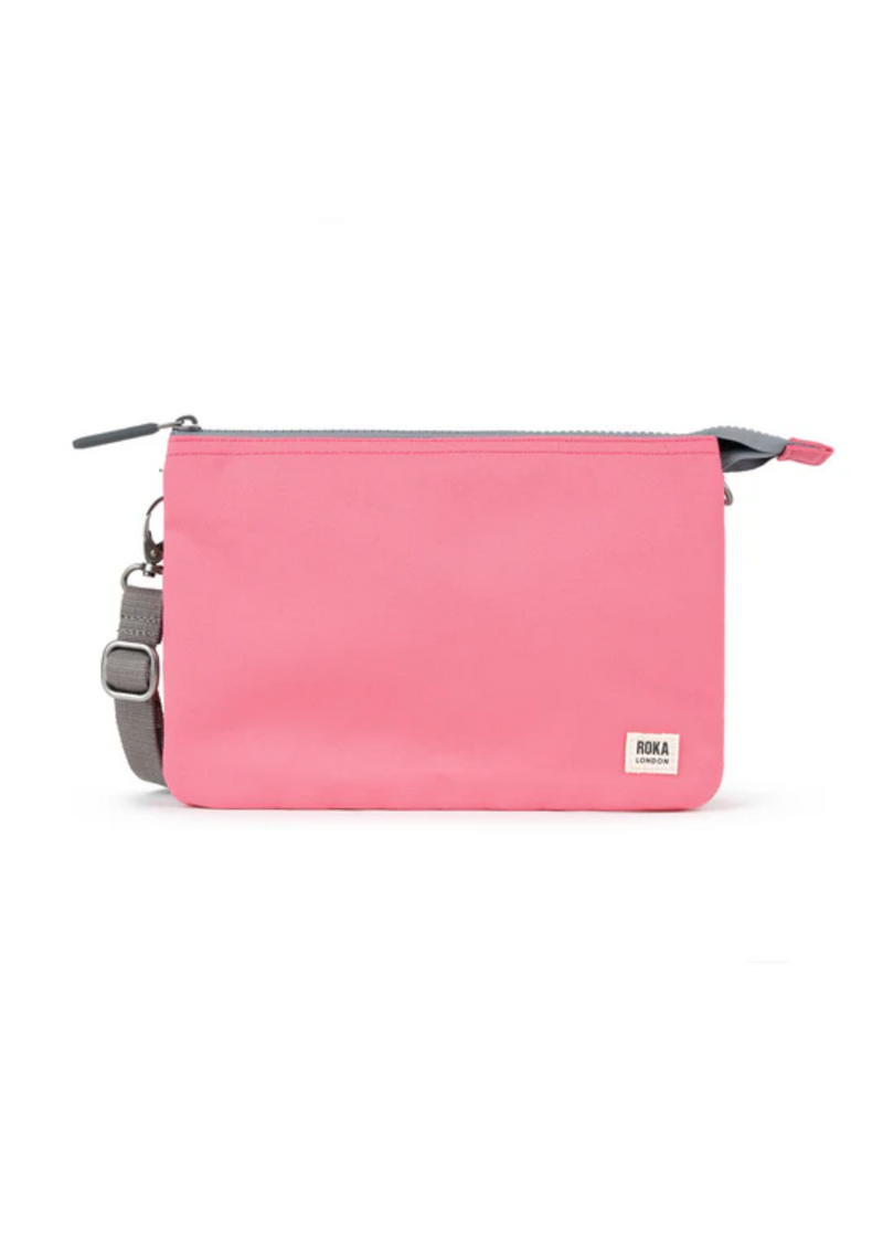 An image of the ROKA London Carnaby XL Crossbody Bag