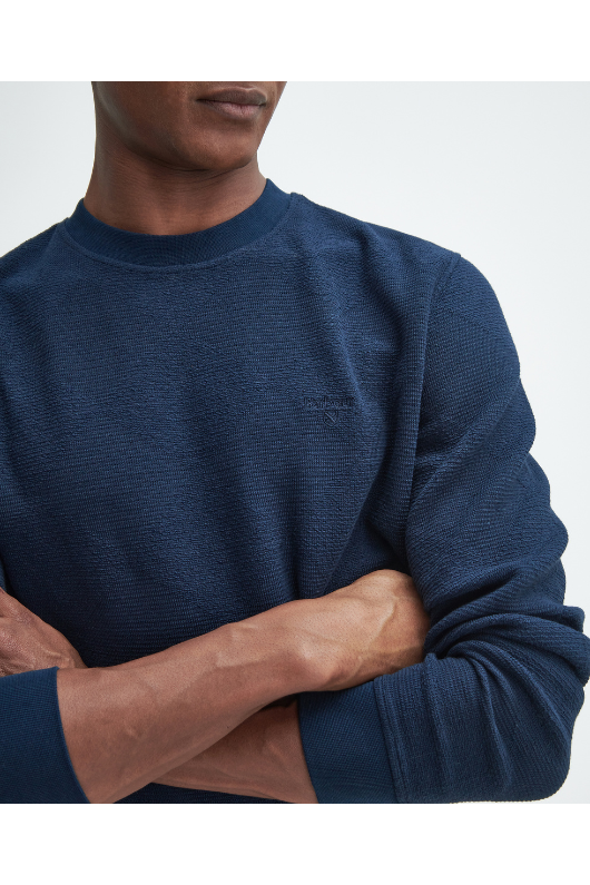 An image of the Barbour Diamond Sweatshirt