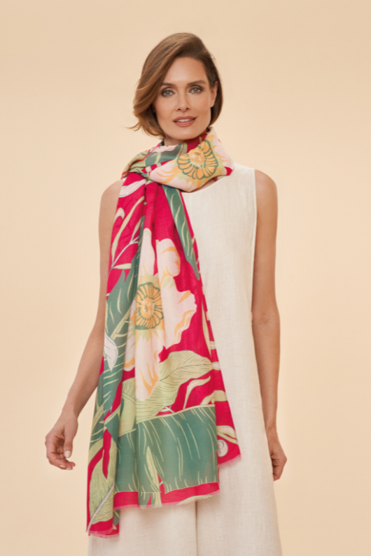 An image of the Powder Printed Scarf