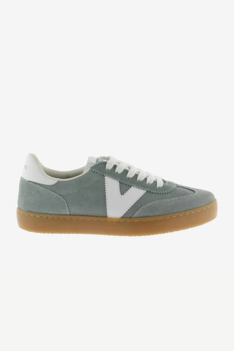 Berlin Retro Cyclist Suede Trainer