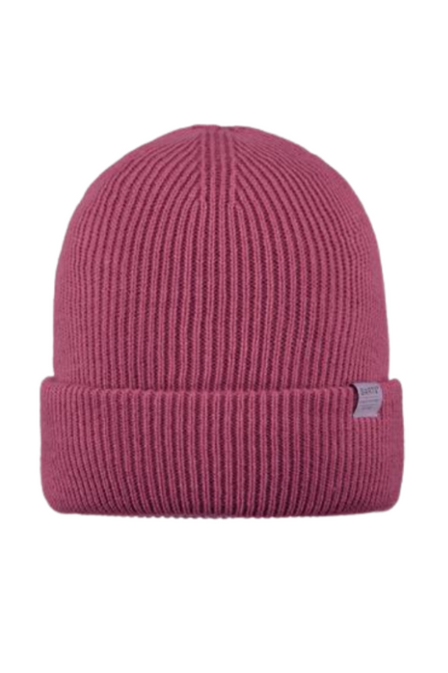 An image of the Barts Kinabalu Beanie in the colour Blossom.