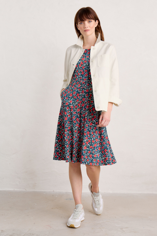 An image of the Seasalt April Short Sleeve Dress