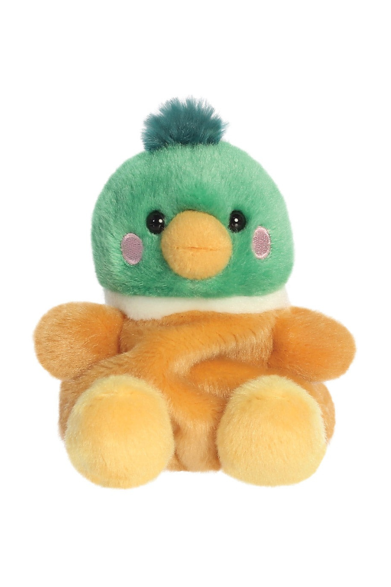 An image of the Aurora World Puddles Mallard Duck 5In