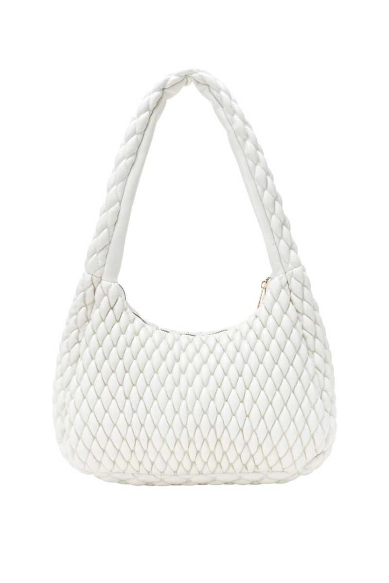 An image of the Every Other Quilted Shoulder Bag