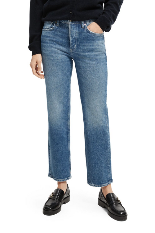 An image of the Scotch & Soda Straight Fit Jean