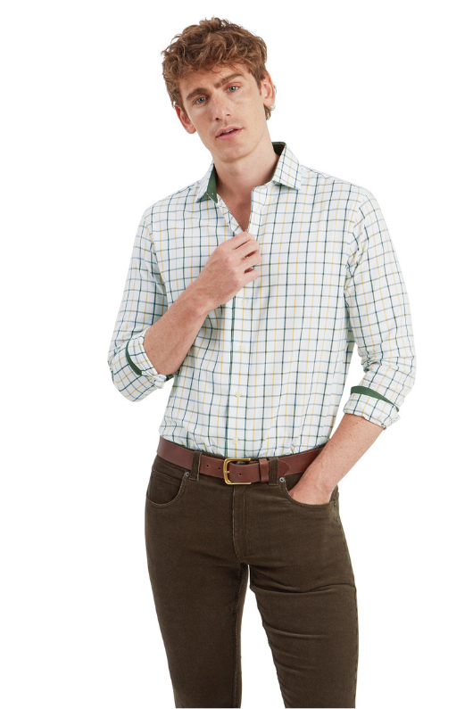 An image of the Schoffel Baconsthorpe Tailored Shirt
