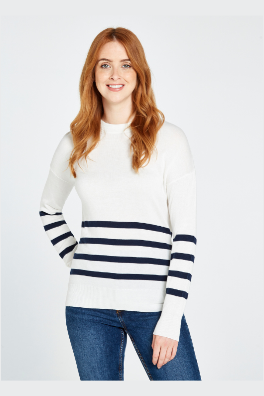 An image of the Dubarry Peterswell Jumper