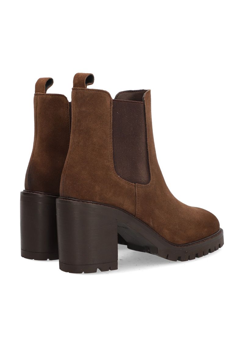 An image of the Alpe Valley High Heel Ankle Boot