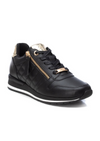An image of the Xti Leather Side Zip Trainers