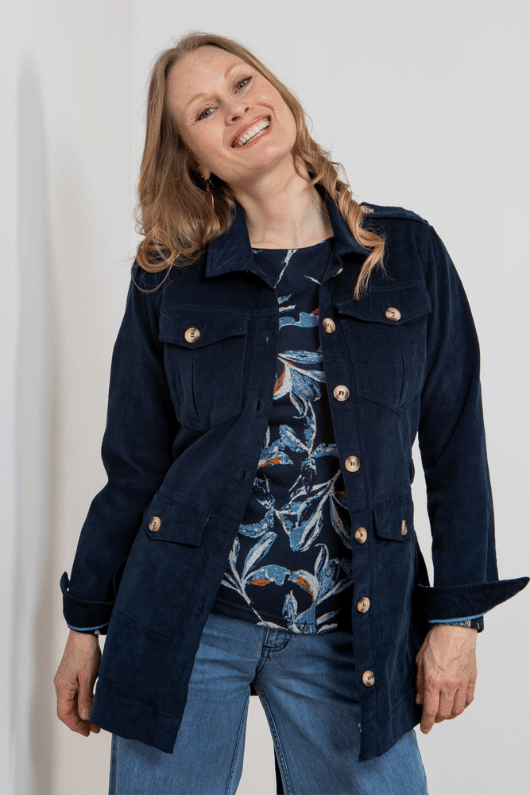 An image of the Lily & Me Utility Jacket