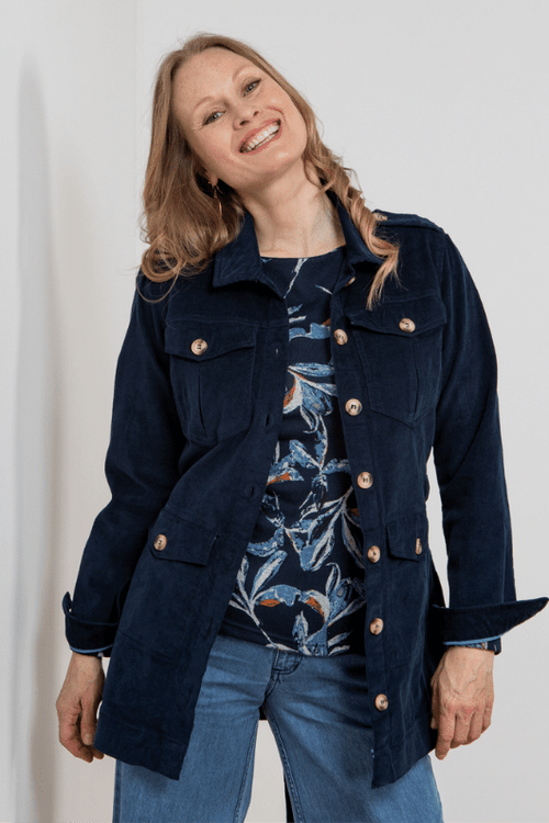 An image of the Lily & Me Utility Jacket