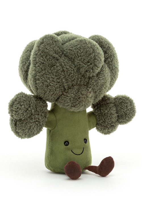 An image of the Jellycat Amuseable Broccoli