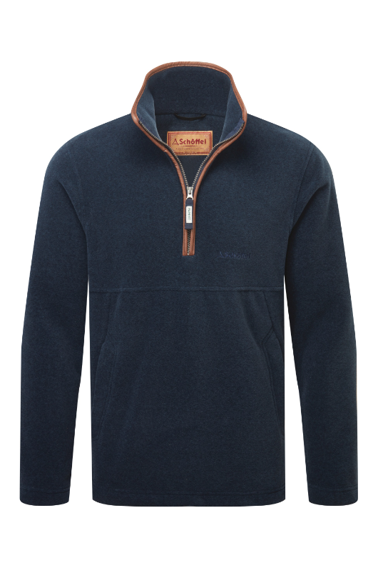 An image of the Schoffel Berkeley 1/4 Zip Fleeces
